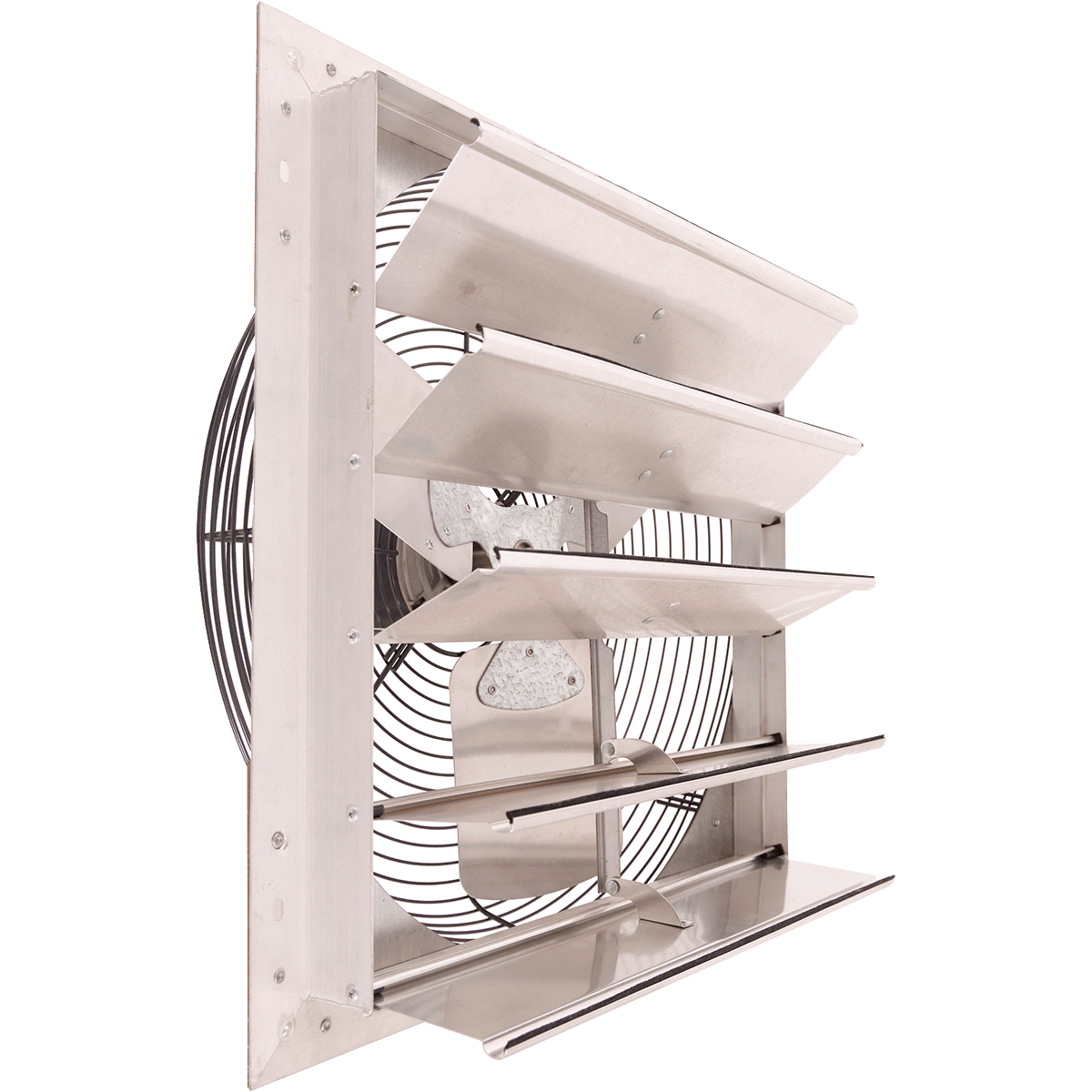 Hessaire 20 Inch Shutter Mounted Exhaust Fan