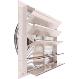 Hessaire 20 Inch Shutter Mounted Exhaust Fan