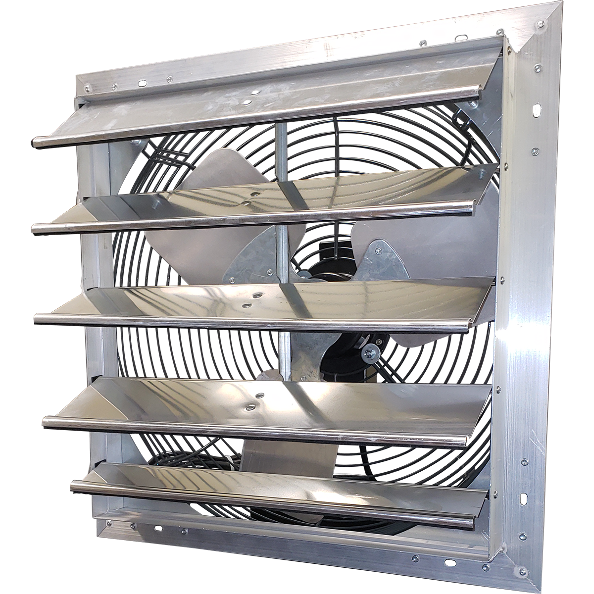 Hessaire 24 Inch Shutter Mounted Exhaust Fan