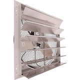 Hessaire 24 Inch Shutter Mounted Exhaust Fan