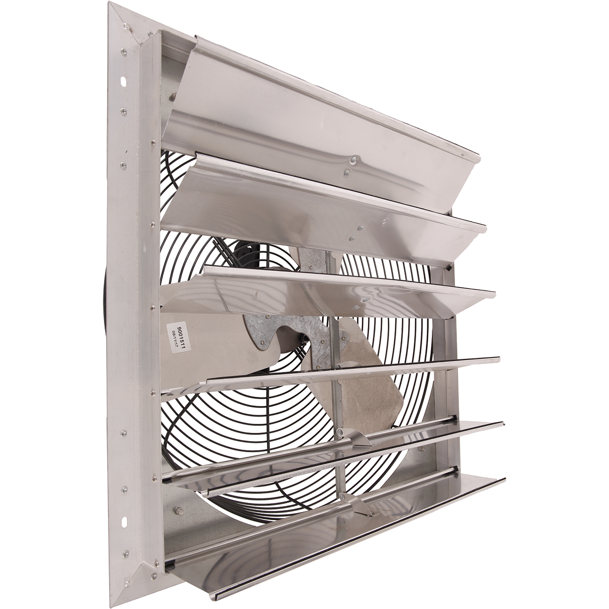 Hessaire 24 Inch Shutter Mounted Exhaust Fan