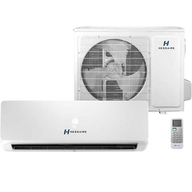 Hessaire 12,000 BTU 230V Mini Split w/ Heat Pump (H12HP2A)