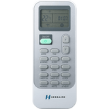 Hessaire 24,000 BTU 230V Mini Split Heat Pump - Remote Control