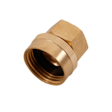 Hessaire Brass Hose Adapter Angle
