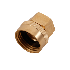 Hessaire Brass Hose Adapter Angle