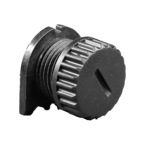 Hessaire Capped Drain Assembly - angle