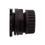 Hessaire Capped Drain Assembly - side.