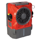 Hessaire DC18 Mobile Evaporative Cooler - Angle 1