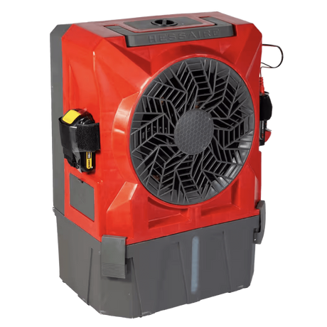 Hessaire DC18 Mobile Evaporative Cooler - Angle 1