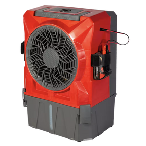 Hessaire DC18 Mobile Evaporative Cooler - Angle 2