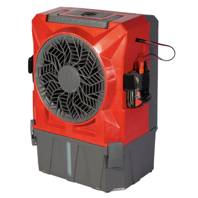 Hessaire DC18 Mobile Evaporative Cooler - Angle 2