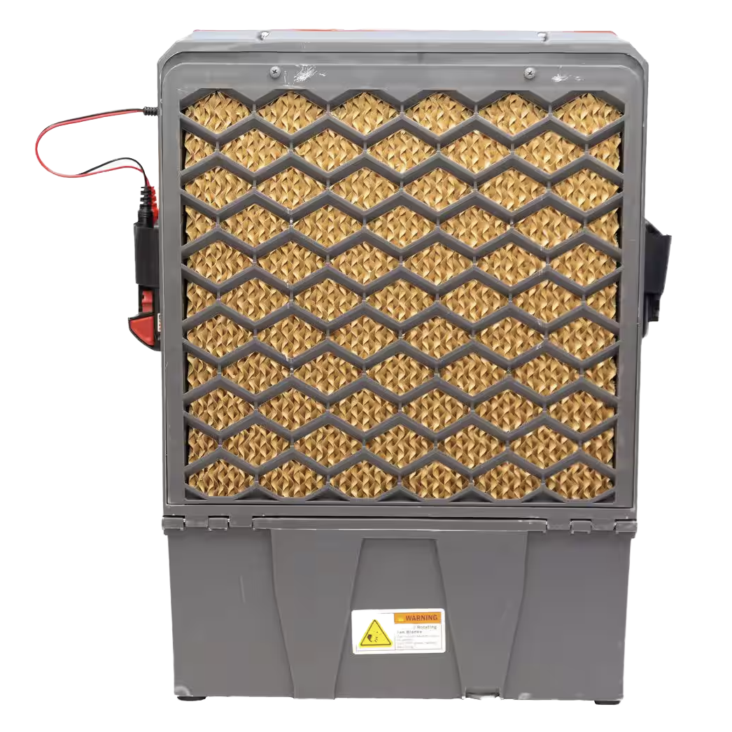 Hessaire DC18 Mobile Evaporative Cooler - Back
