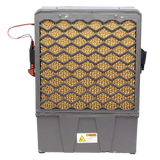 Hessaire DC18 Mobile Evaporative Cooler - Back