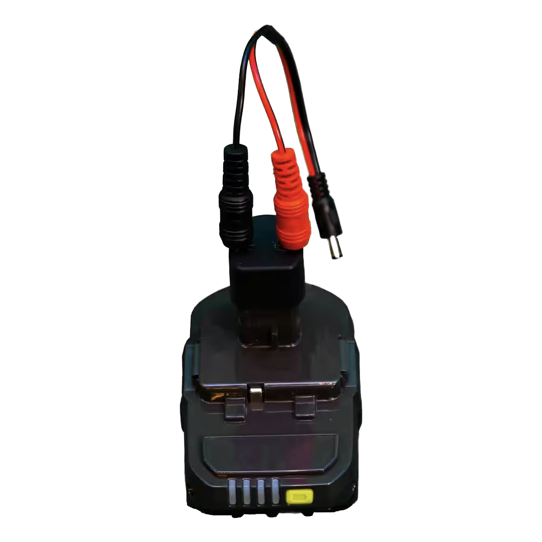 Hessaire DC18 Mobile Evaporative Cooler Battery - Angle 2