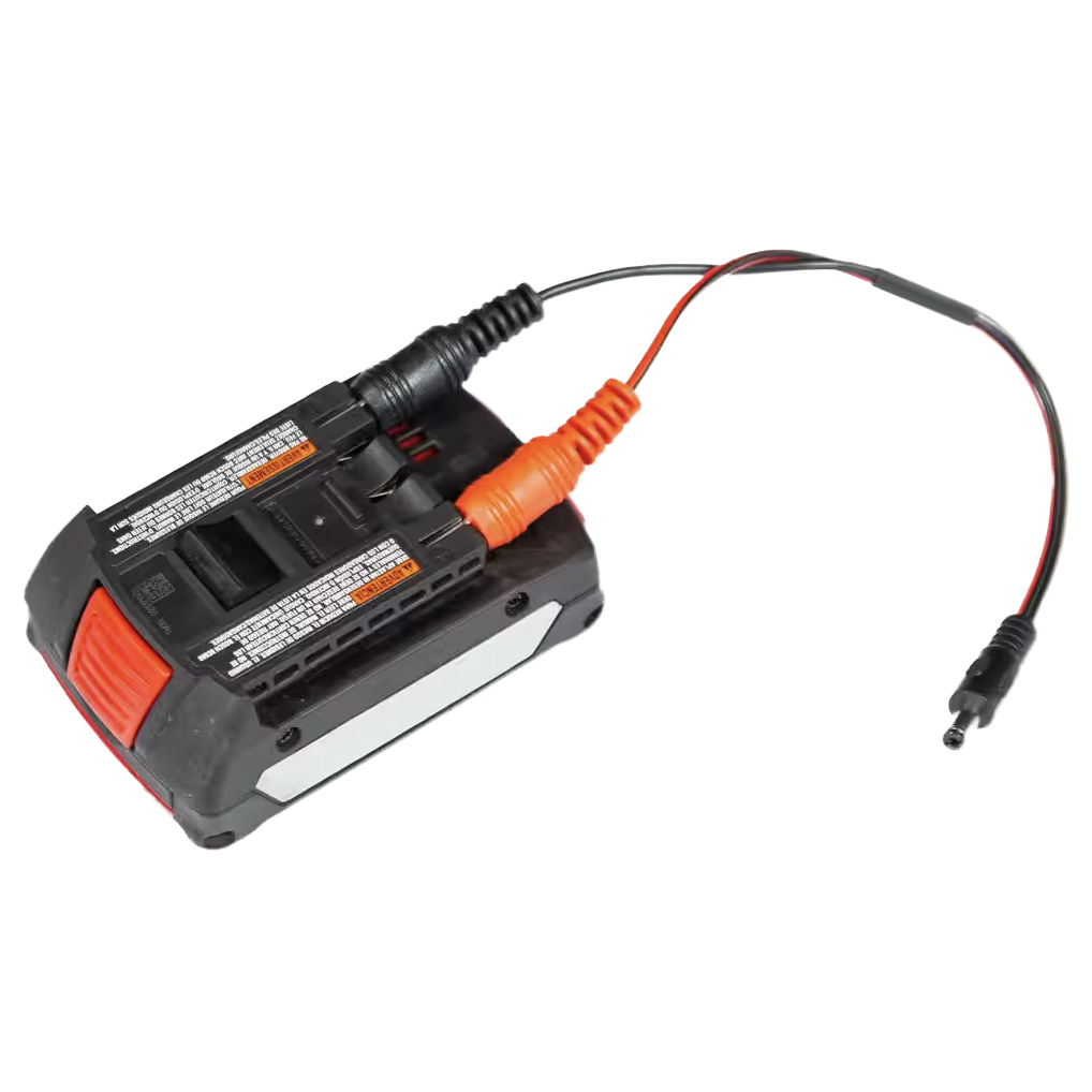 Hessaire DC18 Mobile Evaporative Cooler Battery - Angle 4
