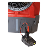 Hessaire DC18 Mobile Evaporative Cooler - Close-Up