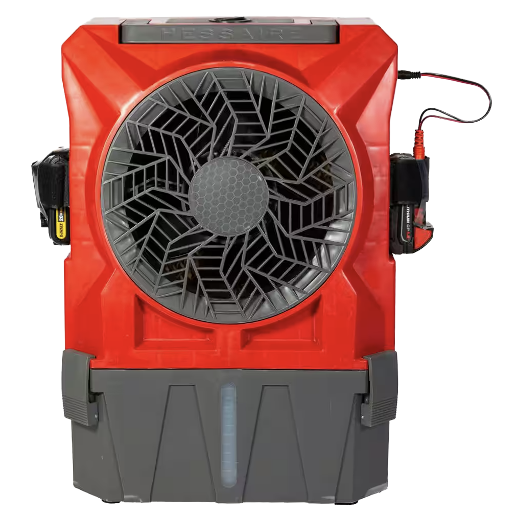 Hessaire DC18 Mobile Evaporative Cooler - Main