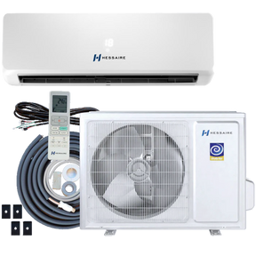 Hessaire DIY Ductless Mini Split Heat Pump - Main
