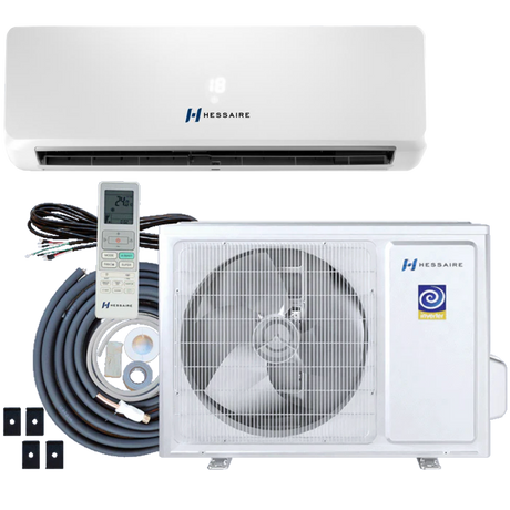 Hessaire DIY Ductless Mini Split Heat Pump - Main