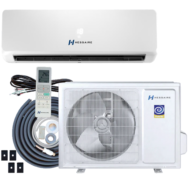 Hessaire DIY Ductless Mini Split Heat Pump - Main