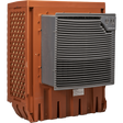 Hessaire 6,100 CFM Front Discharge Window Evaporative Cooler