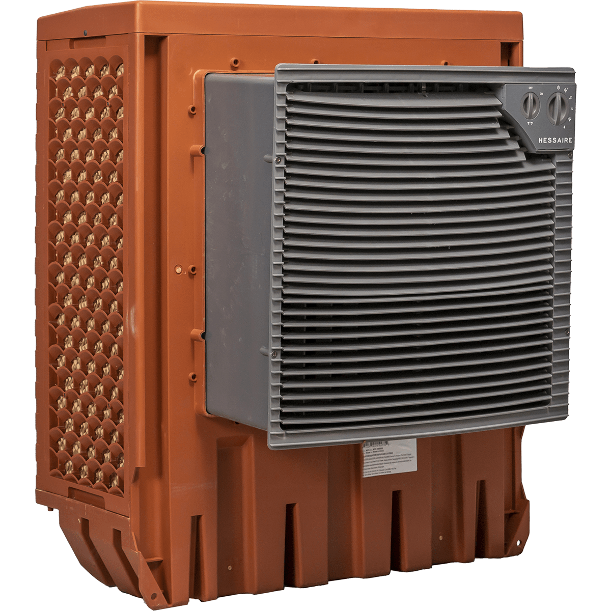 Hessaire 6,100 CFM Front Discharge Window Evaporative Cooler