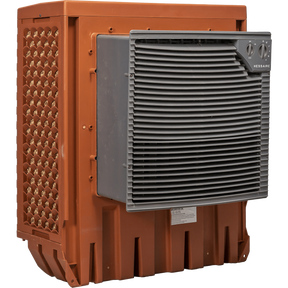 Hessaire 6,100 CFM Front Discharge Window Evaporative Cooler