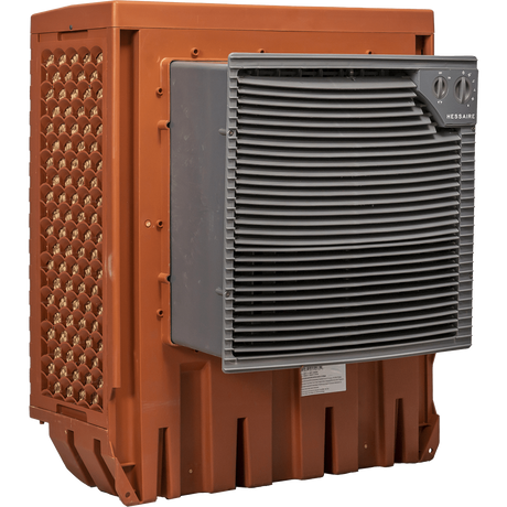 Hessaire 6,100 CFM Front Discharge Window Evaporative Cooler