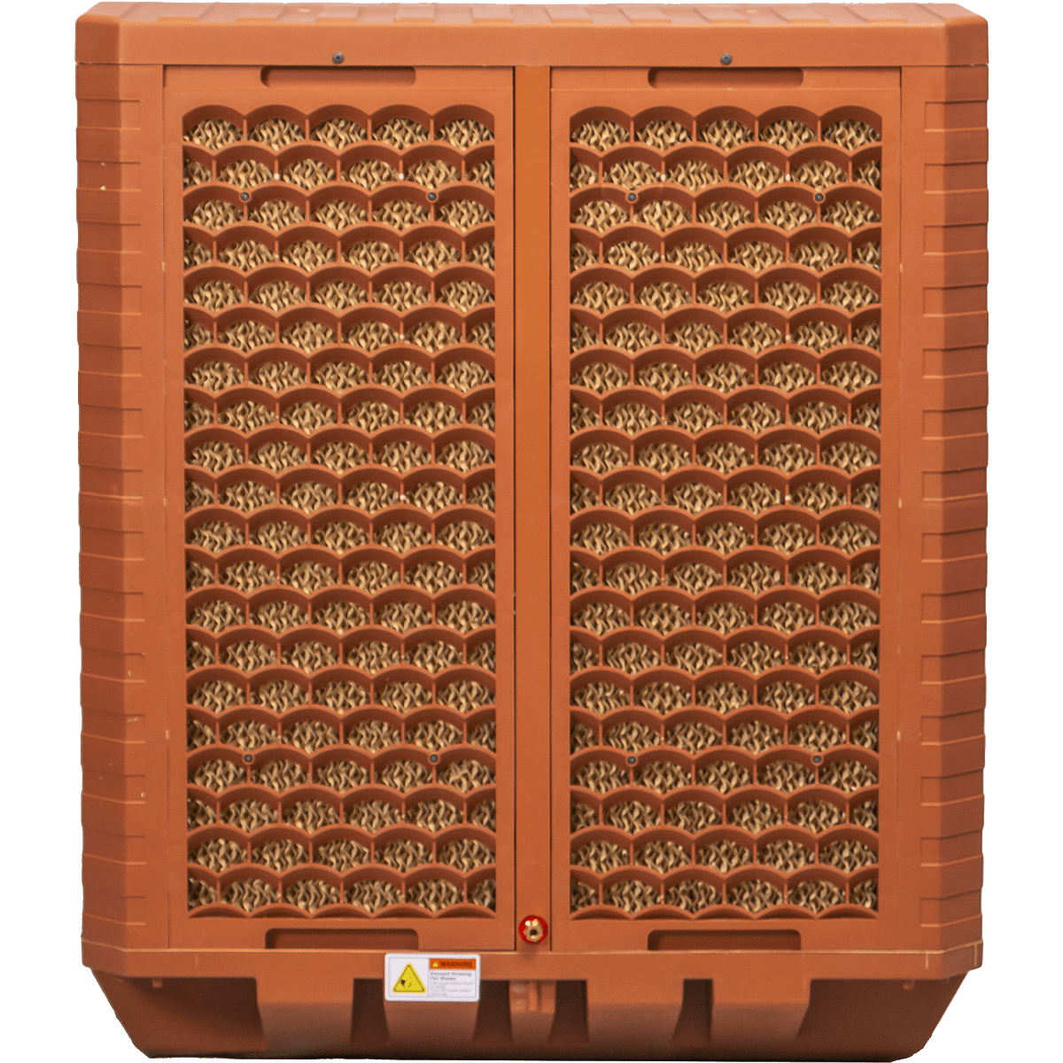 Hessaire 6,100 CFM Front Discharge Window Evaporative Cooler- Back View