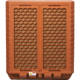Hessaire 6,100 CFM Front Discharge Window Evaporative Cooler- Back View