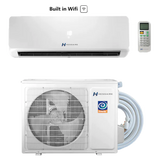 Hessaire 18,000 BTU Mini Split Heat Pump 23 SEER