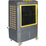Hessaire MC150 3,100 CFM 3-Speed Portable Evaporative Cooler - Left Angle