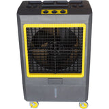 Hessaire M250 5,300 CFM 3-Speed Portable Evaporative Cooler - Top Front Angle
