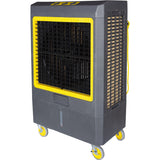 Hessaire M250 5,300 CFM 3-Speed Portable Evaporative Cooler - Left Angle