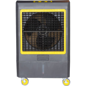 Hessaire M250Y 5,300 CFM Portable Evaporative Cooler - HV Yellow