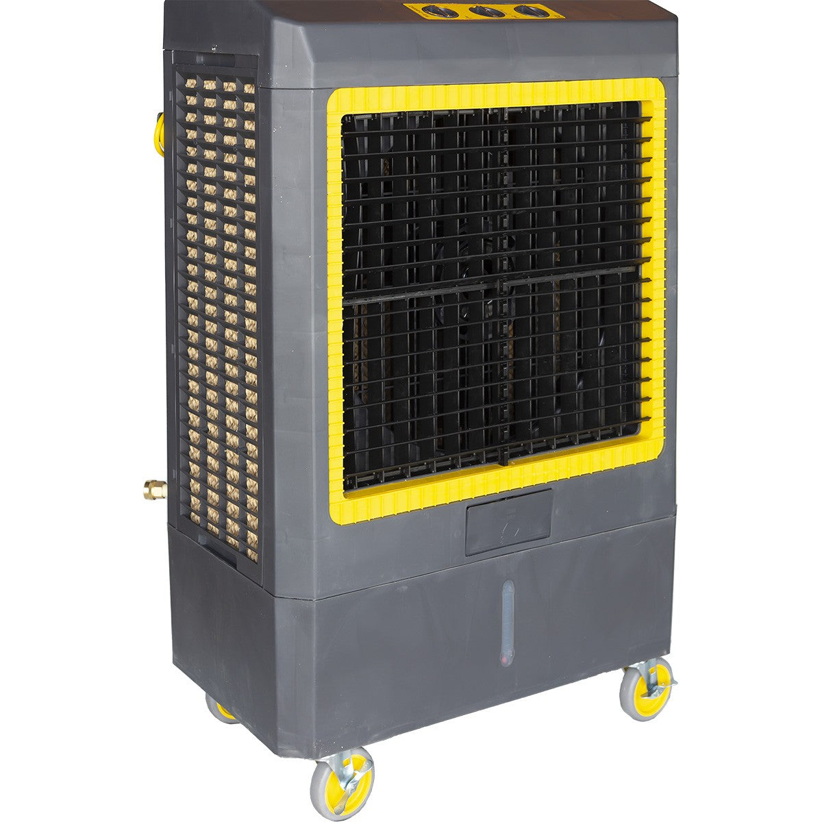 Hessaire M250 5,300 CFM 3-Speed Portable Evaporative Cooler - Right Angle