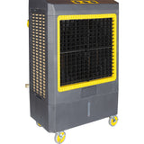 Hessaire M250 5,300 CFM 3-Speed Portable Evaporative Cooler - Right Angle