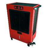 Hessaire M270 High-Velocity Cooling Fan with Storage - Angle