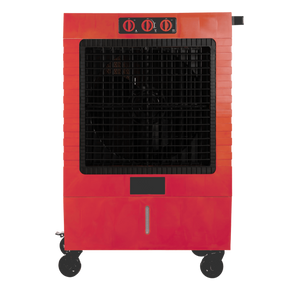 Hessaire M270 High-Velocity Cooling Fan with Storage - Front 