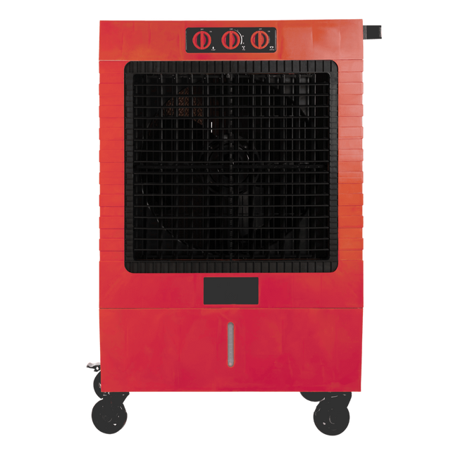 Hessaire M270 High-Velocity Cooling Fan with Storage - Front 