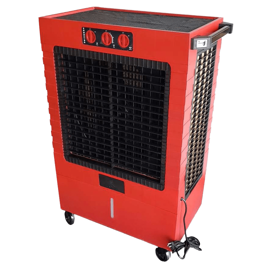 Hessaire M270 High-Velocity Cooling Fan with Storage - Main