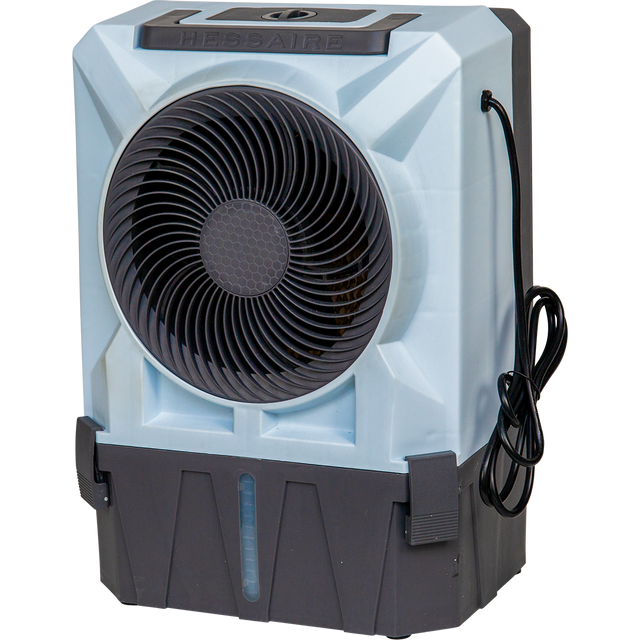 Hessaire MC12V 900 CFM Mobile Evaporative Cooler - Angle 1