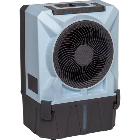 Hessaire MC12V 900 CFM Mobile Evaporative Cooler  - Angle 2