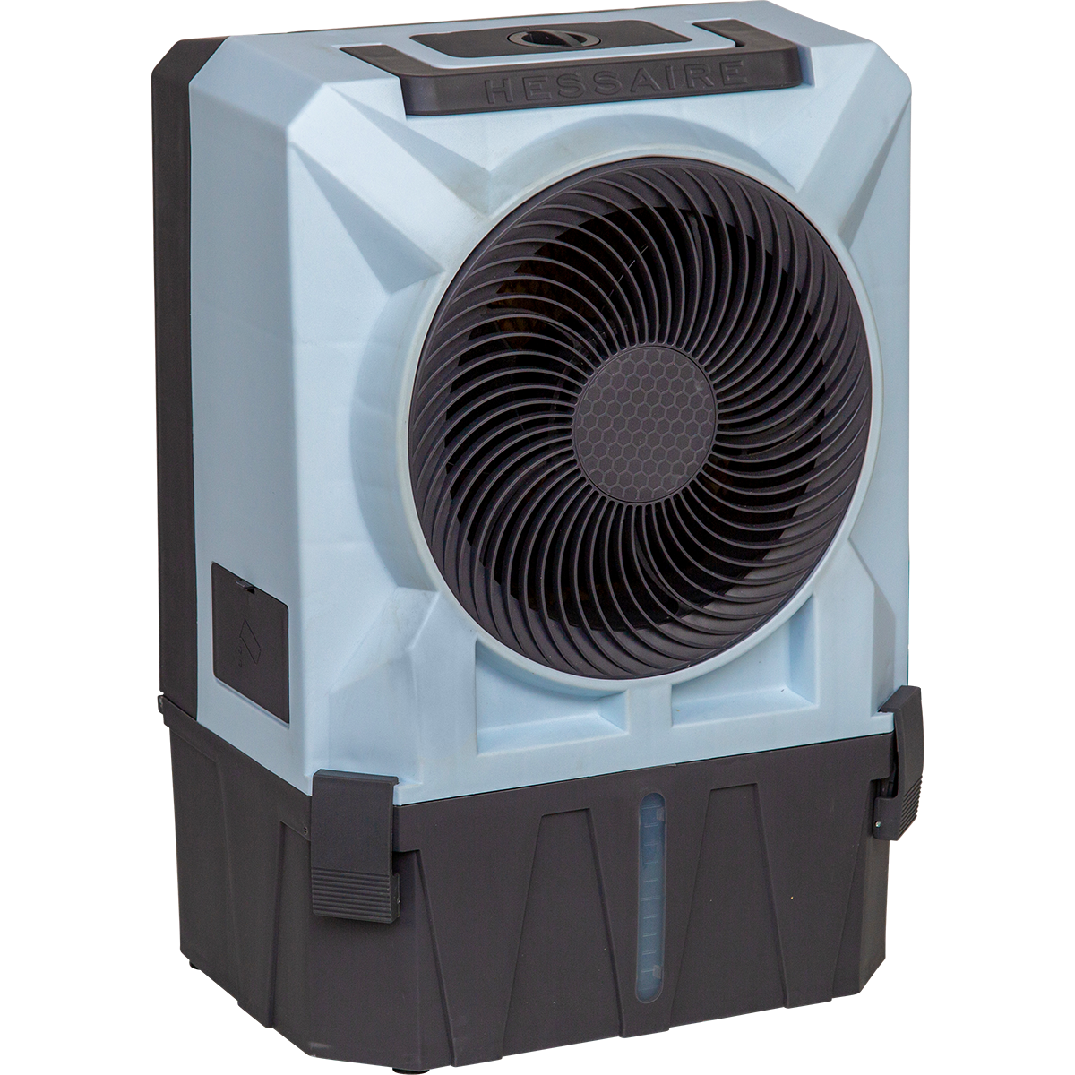 Hessaire MC12V 900 CFM Mobile Evaporative Cooler  - Angle 2