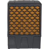 Hessaire MC12V 900 CFM Mobile Evaporative Cooler - Rear View