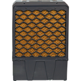Hessaire MC12V 900 CFM Mobile Evaporative Cooler - Rear View