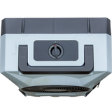 Hessaire MC12V 900 CFM Mobile Evaporative Cooler - Top View