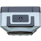Hessaire MC12V 900 CFM Mobile Evaporative Cooler - Top View