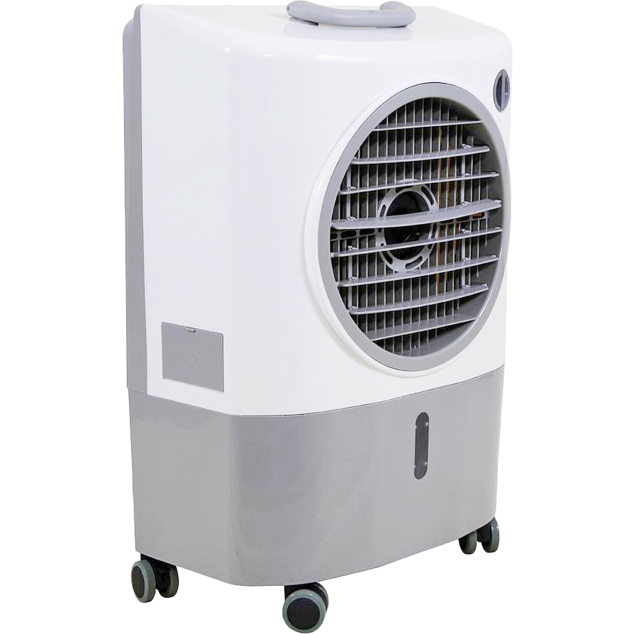 Hessaire MC18M 1,300 CFM Evaporative Air Cooler - Angle