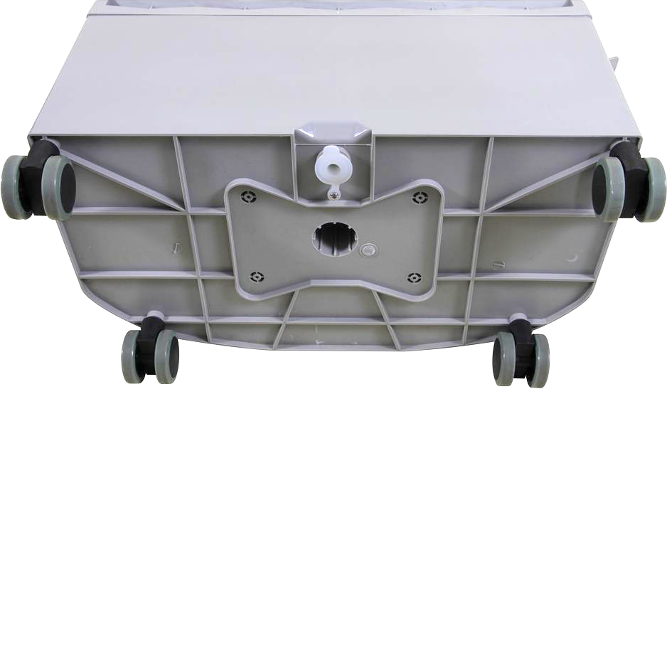 Hessaire MC18M 1,300 CFM Evaporative Air Cooler - Bottom